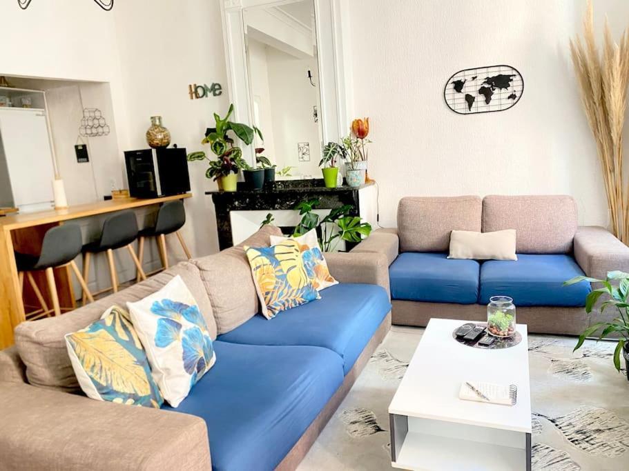 Apartmán Le Jardin Secret De Nady Carcassonne Exteriér fotografie
