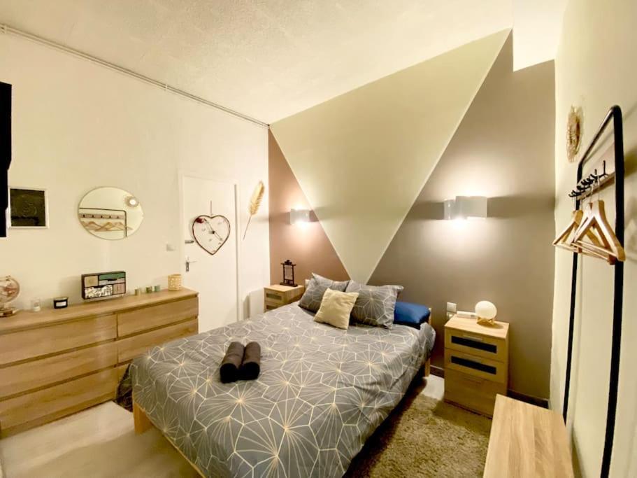 Apartmán Le Jardin Secret De Nady Carcassonne Exteriér fotografie