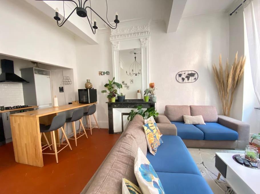 Apartmán Le Jardin Secret De Nady Carcassonne Exteriér fotografie